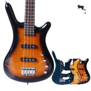 กีตาร์เบสไฟฟ้า 4-<span class=keywords><strong>5</strong></span> <span class=keywords><strong>สาย</strong></span> ไม้ลินเดน คุณภาพยอดนิยม ขายส่ง <span class=keywords><strong>ราคา</strong></span>โรงงาน ขายดี - Product Image 4