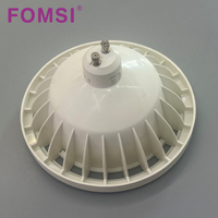 FOMSI lampu bohlam LED s12w 15W AR111 COB, lampu sorot G53 GU10 LED AR111, bohlam lampu Led PAR pabrik grosir