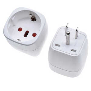 <span class=keywords><strong>Adaptateur</strong></span> de <span class=keywords><strong>prise</strong></span> de type C/E/F européen UE vers <span class=keywords><strong>USA</strong></span> <span class=keywords><strong>Adaptateur</strong></span> secteur Espagne <span class=keywords><strong>France</strong></span> vers US - Product Image 2