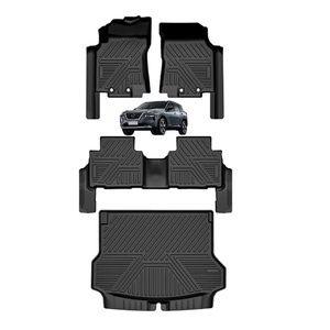 Tapis de sol de voiture en TPE 5D antidérapant, sur mesure, pour Nissan X-Trail, vente en gros d'usine KQD - Product Image 3