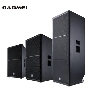 GADMEI Pro Audio CX12 2-forma de madeira 500W portátil Profissional festa de família karaoke passiva 15 12 falante polegadas polegadas