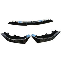 Prix de gros Accessoires extérieurs de voiture Tuning automobile Pare-chocs Triple lèvre avant pour Changan UNIV UNI-V 2022 2023