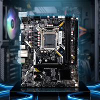 PCWINMAX PCWINMAX H470 LGA1200 Motherboard DDR4 64GB 4 Slot M.2 NVMe Micro ATX OEM ODM untuk Gaming Desktop Workstation