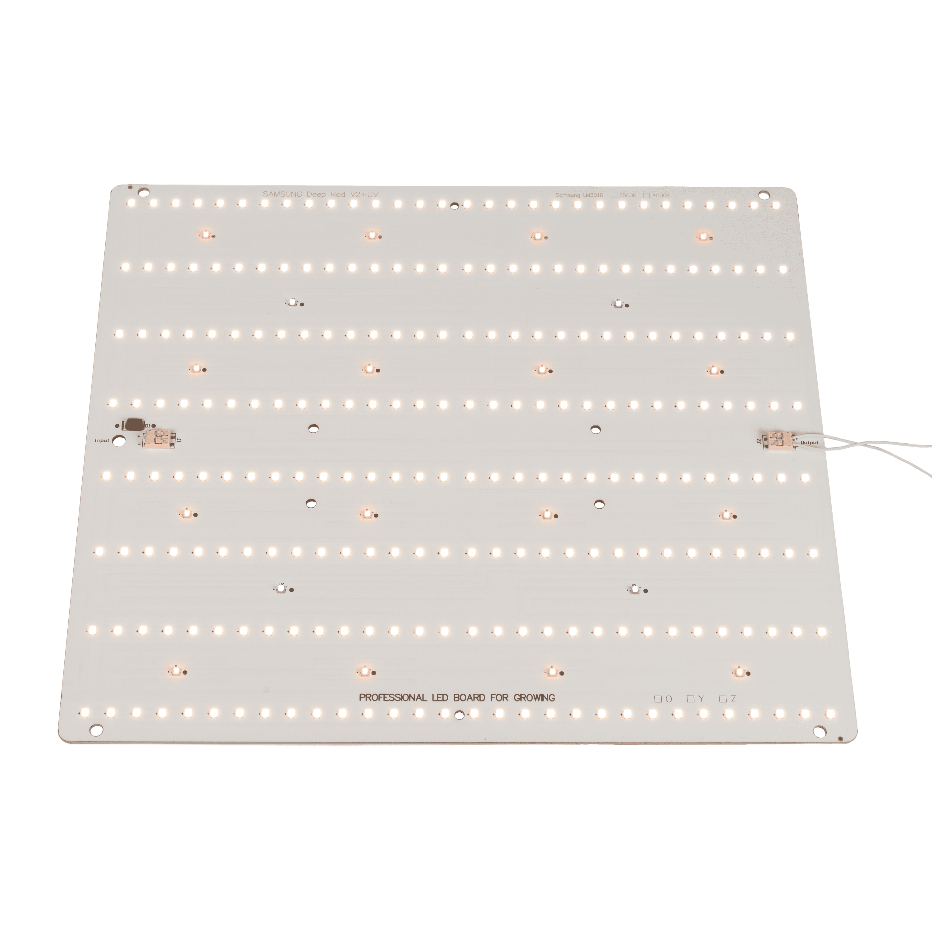 Full Spectrum LED Grow Light LM281B Pro Chip UV Hydroponic Growing Lamp for Greenhouse Plants Phyto Veg Flowers IP65 Rating