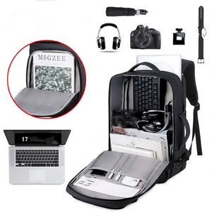 Custom Logo Waterproof Anti Theft School Computer <b>Backpack</b> Large Travel Business Bag with <b>Men</b> Portable <b>Laptop</b> <b>Backpack</b> - Product Image 3