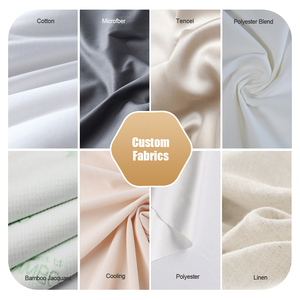 Couette respirante matelassée 100% coton <span class=keywords><strong>de</strong></span> qualité hôtelière <span class=keywords><strong>et</strong></span> confortable remplie <span class=keywords><strong>de</strong></span> <span class=keywords><strong>plumes</strong></span> <span class=keywords><strong>et</strong></span> <span class=keywords><strong>de</strong></span> <span class=keywords><strong>duvet</strong></span> Couette King Size - Product Image 2