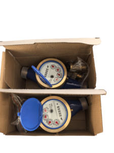 20 <span class=keywords><strong>mm</strong></span> 360 ° döndür kapak pirinç kapak dökme demir gövde pirinç konektörü kuru tip su sayacı - Product Image 6