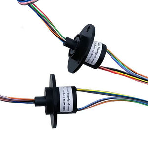 Petit anneau collecteur électrique rotatif sans enroulement, anneau conducteur Ø22mm, anneau collecteur électrique 12 voies - Product Image 3