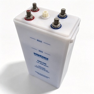 Batterie rechargeable alcaline nickel-cadmium (NiCD) haute décharge GNC200 KPX200 1.2V 200AH KPH200 pour démarrage de moteur - Product Image 2