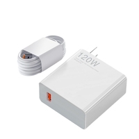 Pengisi daya MI 120W USB C, adaptor daya Super cepat Gan pengisi daya untuk MI 14 13 12 Pro