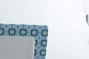 Sẵn sàng để tàu 5x5 màu xanh gạch in khung kính với thiết kế vuông - Product Image 3