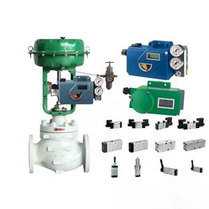 Reguladores Serie 67C de Stock Supplier Fisher, Válvula Solenoide Asco y Posicionador de Válvula Digital Inteligente Foxboro SRD991 - Product Image 4