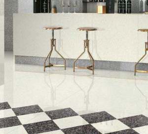 กระเบื้องพอร์ซเลนชาร์จคู่ขนาด80x80ซม. เคลือบเงาสำหรับตกแต่งพื้นในร่มและกลางแจ้ง - Product Image 2