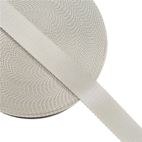 Sangles en nylon/polyester/PP haute ténacité pour textiles de maison, vêtements, sacs, chaussures et produits pour animaux de compagnie