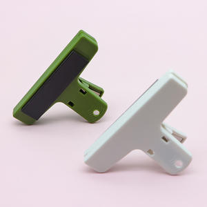 Regalo promozionale all'ingrosso in plastica colorata per conto a mano <span class=keywords><strong>Clip</strong></span> per appunti con <span class=keywords><strong>Clip</strong></span> per studenti con Logo personalizzato - Product Image 6