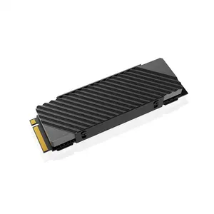 SCY真新しいNVMe PCIe 2280 Gen4X4 SSD 256G 512G 1T 2T 3D TLC NAND読み取り/書き込み速度最大7,500/6,700M、ヒートシンク付き