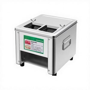 Nueva Rebanadora Automática Portátil de un Toque para Uso Comercial y Doméstico, para Carne Fresca, Frutas y Verduras - Product Image 1