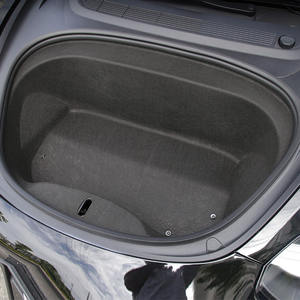กล่องเก็บของท้ายรถแบบกันน้ำ ติดตั้งง่าย กล่องจัดระเบียบท้ายรถพร้อมถาดรองสำหรับรถยนต์เทสล่า รุ่น <span class=keywords><strong>3</strong></span> ปี 2017-2020 - Product Image 3
