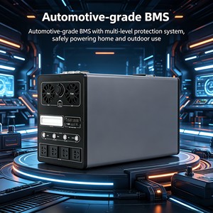 Estación de Energía Portátil de 800WH 1000W para el Hogar y Camping, Batería Externa Multifuncional para Auto, Uso en Exteriores - Product Image 3