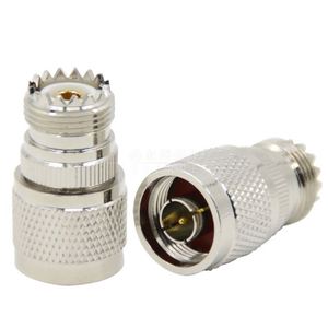 Adaptateur d'antenne avec connecteur N mâle vers connecteur M femelle pour adaptateur monté sur voiture <span class=keywords><strong>YEASU</strong></span> FT-7800 8900R 7900R - Product Image 1