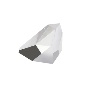 Prisma de techo sin recubrimiento Prisma de reconocimiento láser de poliedro de vidrio óptico - Product Image 4