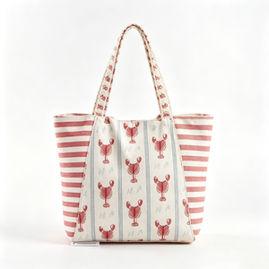 Customized <b>Canvas</b> tote <b>bag</b>, Printed shoulder tote, Women casual handbag, Fabric shopping tote - Product Image 3