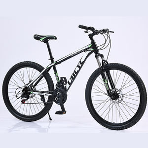 Venta al Por Mayor de Fabricantes Bicicleta de Montaña de 29 Pulgadas de Aleación de Aluminio para Adultos con Cuadro Personalizado en Amarillo, Verde, Azul y Rojo - Product Image 1