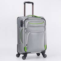 Valise à roulettes minimaliste Oxford pour voyage urbain, bagage à main 20 pouces, nouveau style tendance