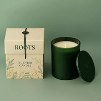 Boîtes cadeaux pour bougies en carton de luxe écologiques de haute qualité personnalisées en usine, diverses boîtes d'emballage pour bougies d'aromathérapie