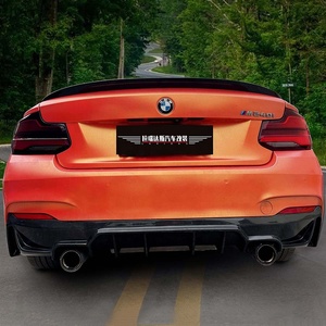 탄소 섬유 후방 디퓨저 BMW <span class=keywords><strong>2</strong></span> 시리즈 M235i M240i <span class=keywords><strong>F22</strong></span> F23 Accsesories 바디 키트 - Product Image 4