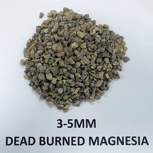 97% Min MgO Contenido Muerto Quemado Magnesia 3-5mm Ramming Horno Revestimiento Precio Material refractario Productos para revestimientos de hornos - Product Image 2