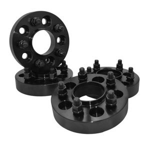 Entretoises de roue 5-127 pour <span class=keywords><strong>Jeep</strong></span> Wrangler JK JL Gladiator Grand <span class=keywords><strong>Cherokee</strong></span> 5x127 71.5 alésage moyeu M14x1.5 - Product Image 1