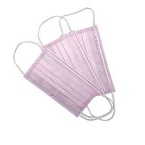 Sanqi Masker Wajah Kustom Grosir OEM Masker Wajah Bedah Sekali Pakai 3 Lapis Penutup Telinga Masker Wajah Medis - Product Image 2