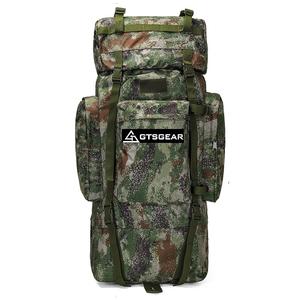 Gtsgear 110L เป้เหล็กรูปตัวยู, กระเป๋าเป้สะพายหลังแบบมีซิปความจุขนาดใหญ่สำหรับตั้งแคมป์กลางแจ้งเดินป่าท่องเที่ยวยามว่าง - Product Image 4