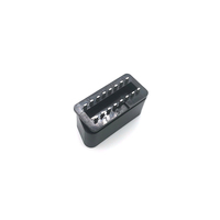 Nuevo diseño de 16 pines 12V/24V OBD Cable Conector de diagnóstico reemplazo Universal para lector de código escáner Y Cable