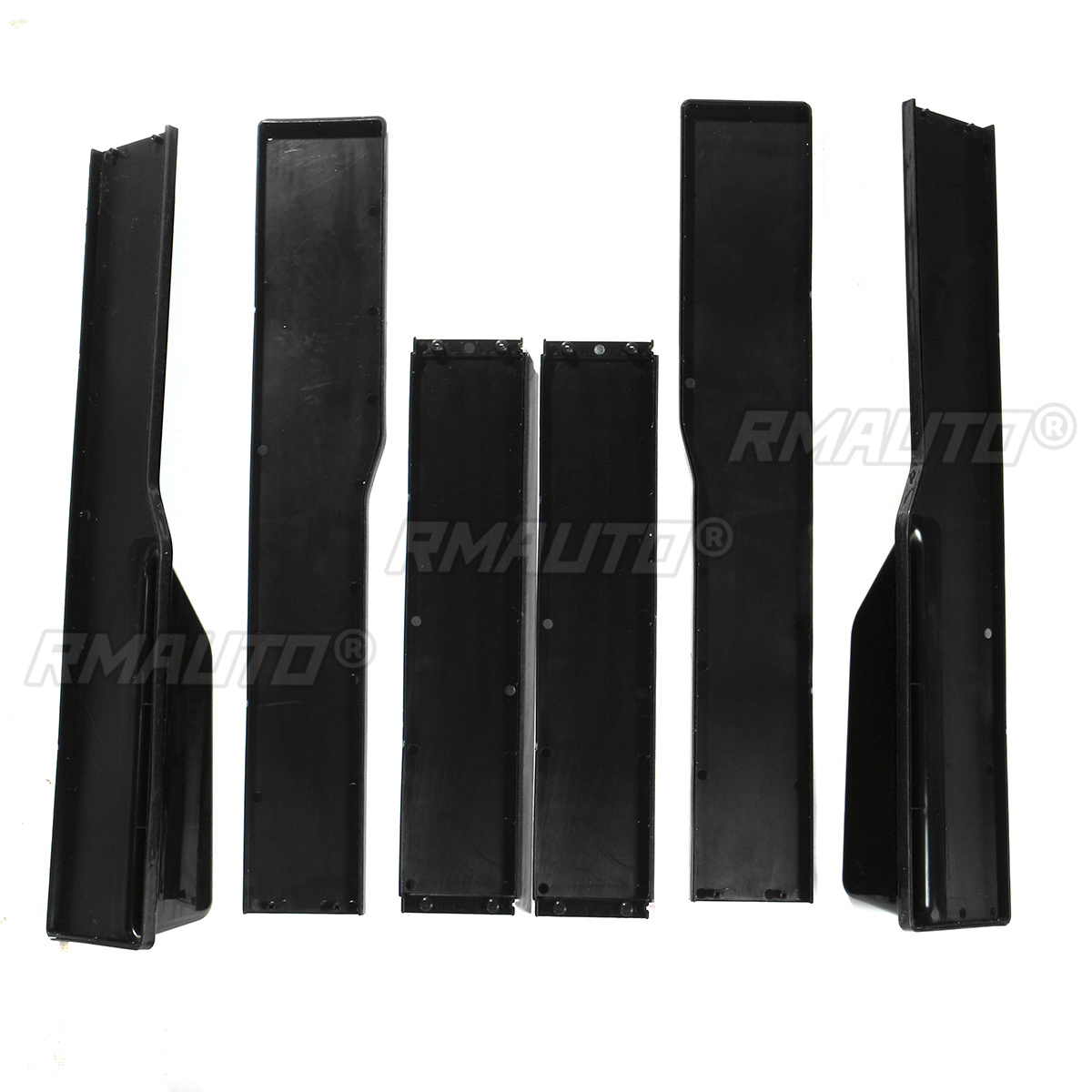 2m Car Side Skirt Extensions Winglet Splitters Lip for Mazda 3