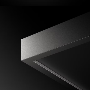 Cornice Artistica E Ink da 13,3 Pollici WiFi con Cornice in Metallo Marrone a Strisce, OEM ODM, Caricamento Tramite App - Product Image 4