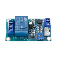 XH-M131 DC 5V 24V 12V 10A commutateur de photocontrôle photorésistance Module de relais capteur de détection luminosité contrôle automatique