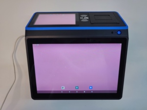 Terminal de point de vente Android tactile <span class=keywords><strong>10</strong></span> pouces avec lecteur de codes-barres, scanner NFC et SDK pour les commerces de détail et la restauration - Product Image 3