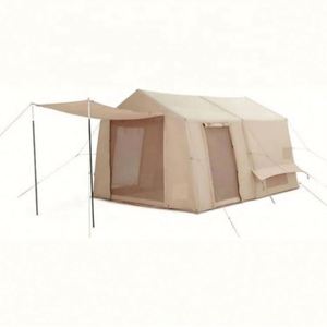 Tente de camping personnalisée, imperméable, gonflable, grande tente gonflable pour le camping en plein air - Product Image 2