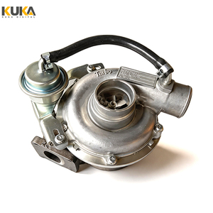อะไหล่รถขุดฮังกู้ด 28200-4A200 D4BH 4D56 เทอร์โบชาร์จเจอร์ GT1749S เทอร์โบ สำหรับฮุนได แกลลอปเปอร์ - Product Image 1