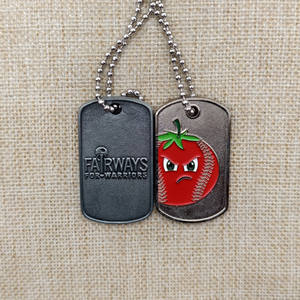 ป้ายชื่อสัตว์เลี้ยงสลักชื่อและที่อยู่ พร้อมเบอร์<span class=keywords><strong>โทรศัพท์</strong></span> ป้ายโลหะสั่งทำพิเศษจากโลหะผสมสังกะสี - Product Image 6