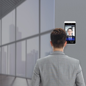 8 Inch Biometric Facial Recognition <b>Access</b> <b>Control</b> Attendance System SDK-Enabled NFC IC/ID <b>Card</b> Reset OEM Customizable Face - Product Image 1