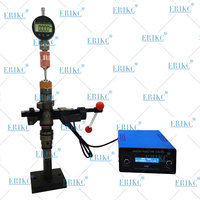Testeur d'injecteurs électromagnétiques ERIKC AHE CRI230 E1024140 pour injecteurs diesel Common Rail BOS DEN DELP