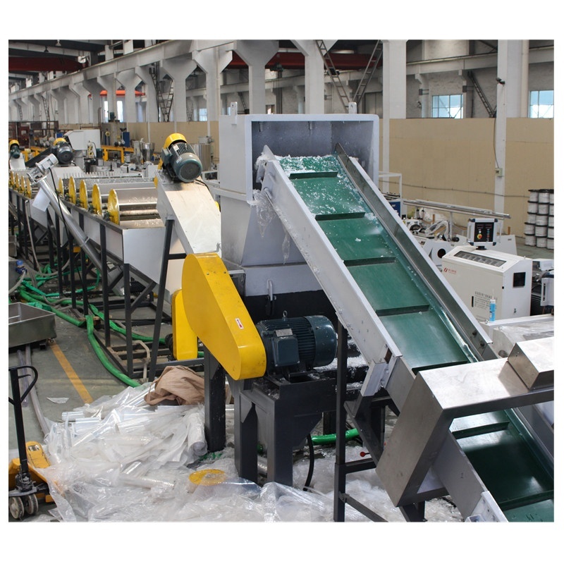 Plastic Recycling and Washing Machine Waste