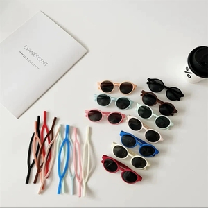Vendita calda flessibile rotondo polarizzato UV400 Custom per bambini <span class=keywords><strong>occhiali</strong></span> <span class=keywords><strong>da</strong></span> <span class=keywords><strong>sole</strong></span> per ragazze ragazzi <span class=keywords><strong>occhiali</strong></span> <span class=keywords><strong>da</strong></span> <span class=keywords><strong>sole</strong></span> con cinturino - Product Image 3
