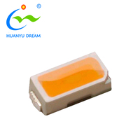Diode SMD de haute qualité à émission latérale, blanc chaud, 3014 0,1W, LED SMD 3014, puce LED 4014