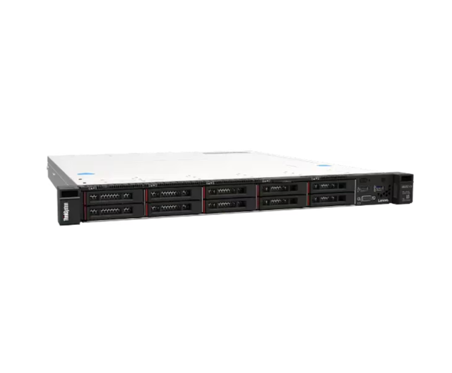 Lenovo ThinkSystem SR250 V3 Rack Server Intel Xeon Processor Enterprise Data Center Server Virtualization Cloud Computing Server