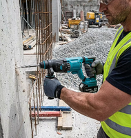 Offre à Prix Réduit : Kit d'Outils de Perçage Industriels Multifonctionnels Électriques pour Béton, Marteau Perforateur Rotatif Robuste
