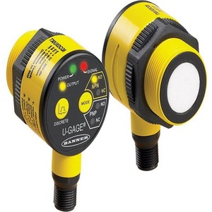 Sensor Ultrasónico Banner IP68, Equipo de Detección Industrial - Product Image 2